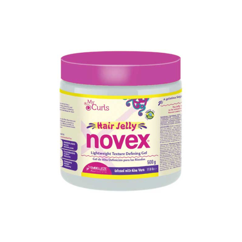 Novex - Gel fixador de luz Hair Jelly My Curls