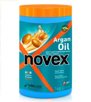 Novex - Máscara capilar condicionadora Argan Oil 1kg