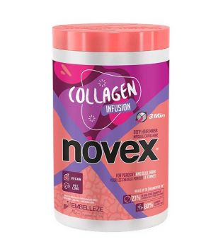 Novex - Máscara capilar Collagen Infusion 1kg