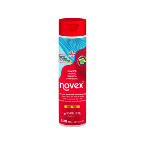 Novex - *My Curls Movie Star* - Shampoo hidratante para cachos macios