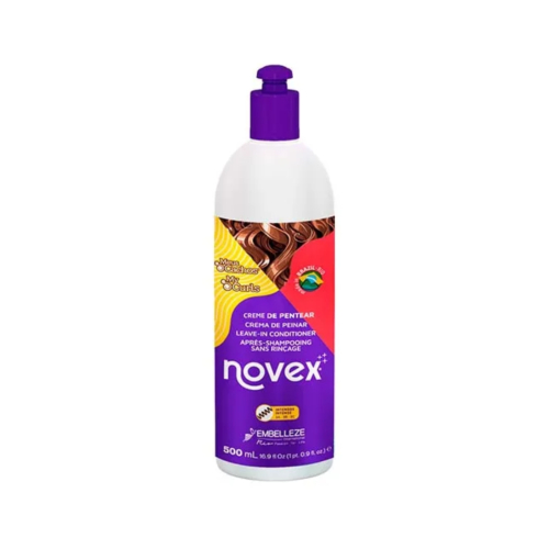 Novex - *My Curls My Style* - Condicionador Leave-In sem enxágue - Cachos intensos