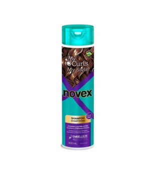 Novex - *My Curls My Style* - Shampoo hidratante - Cabelos cacheados