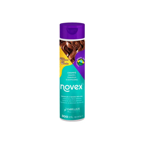 Novex - *My Curls My Style* - Shampoo hidratante - Cabelos cacheados