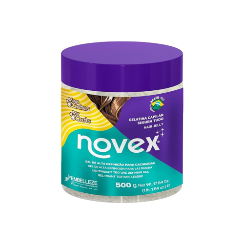 Novex - *My Curls My Style* - Creme modelador para hidratação e cachos definidos