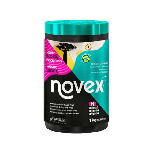 Novex - *Mystic Black* - Máscara capilar 1 kg