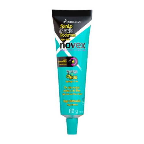 Novex - *Mystic Black* - Refil de máscara capilar de hidratação profunda