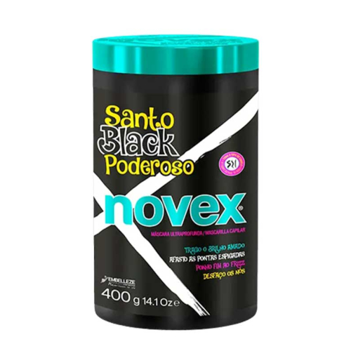 Novex - *Mystic Black* - Máscara capilar de hidratação profunda