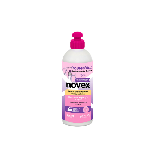 Novex - *PowerMax* - Creme modelador - Hidratação, reparação e força