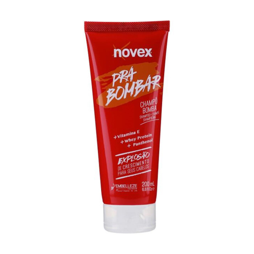 Novex - *Pra Bombar* - Shampoo para crescimento capilar