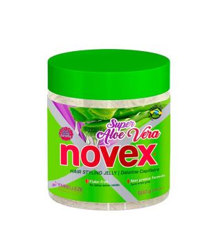 Novex - *Super Aloe Vera* - Gel modelador e fixador