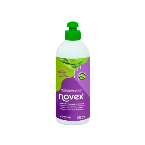 Novex - *Super Aloe Vera* - Gel definidor de caracóis