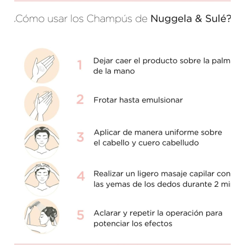 Nuggela & Sulé  - Shampoo Cebola Premium Nº 1 - 100ml