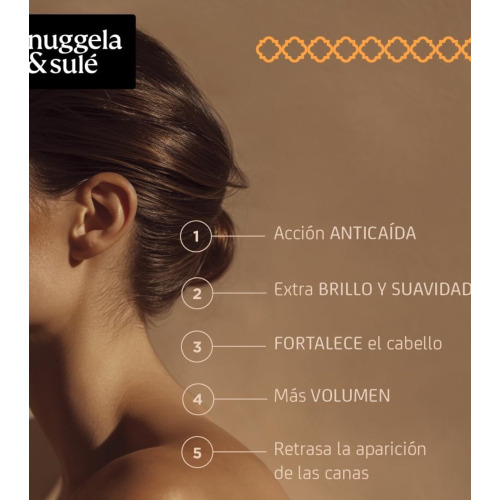Nuggela & Sulé  - Shampoo Cebola Premium Nº 1 - 250ml