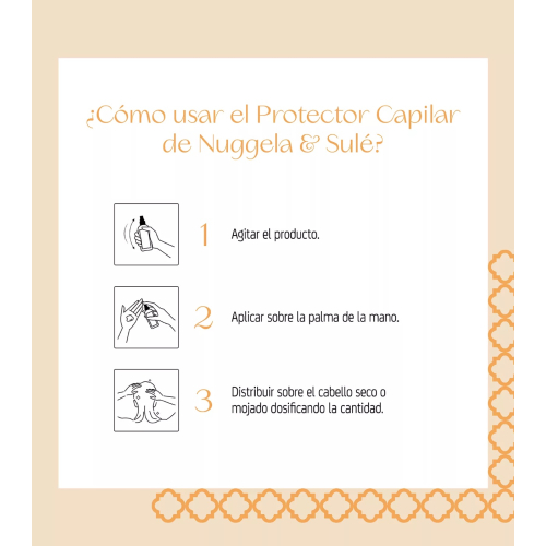 Nuggela & Sulé  - Protetor Total de Cabelo