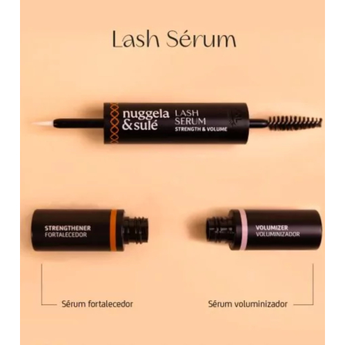 Nuggela & Sulé - Fortalecimento de cílios + sérum volumizante