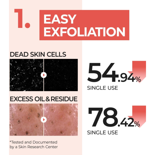 Numbuzin - Almofadas Tônicas Pore Zero Peeled Egg