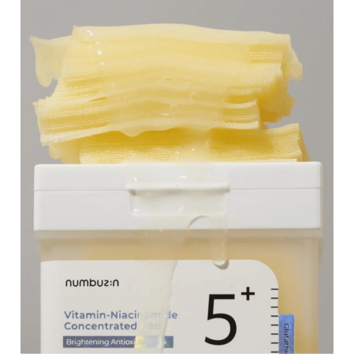 Numbuzin - Almofadas Concentradas No.5+ Vitamin-Niacinamide