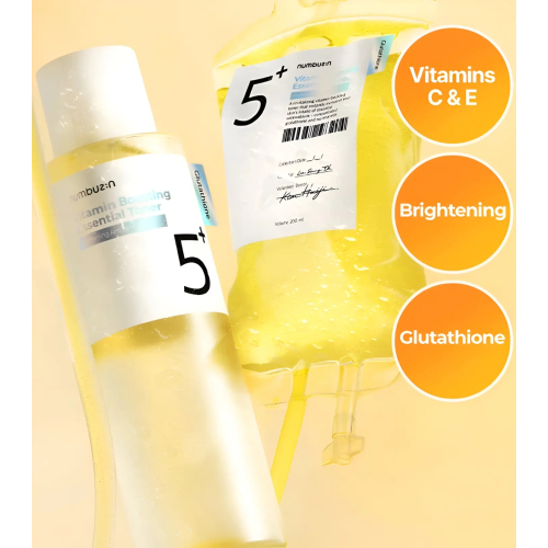 Numbuzin - Almofadas Concentradas No.5+ Vitamin-Niacinamide