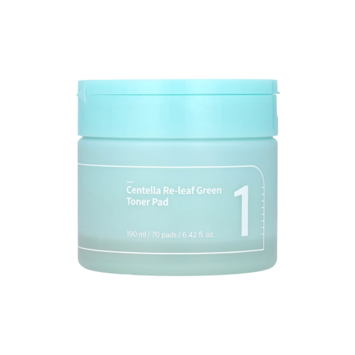 Numbuzin - Almofadas de toner No.1 Centella Re-leaf