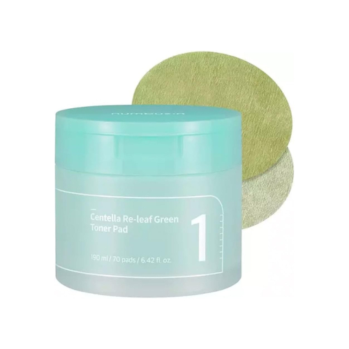 Numbuzin - Almofadas de toner No.1 Centella Re-leaf