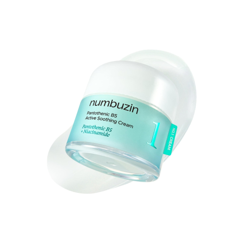 Numbuzin - Creme Suavizante No.1 Pantothenic B5 Active