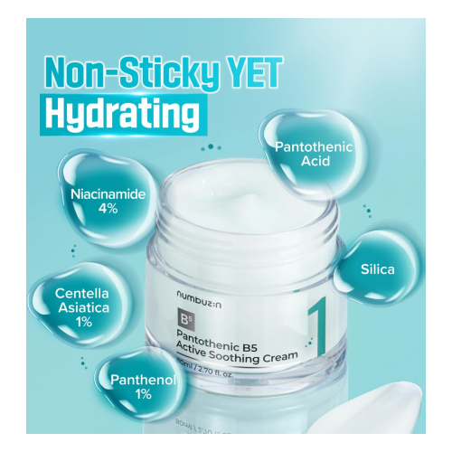 Numbuzin - Creme Suavizante No.1 Pantothenic B5 Active