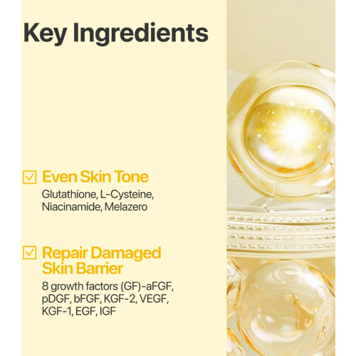 Numbuzin - Creme facial No.5+ Glutathione Vitamin Dark Spot