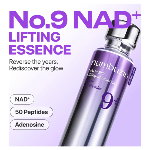 Numbuzin - Essência antienvelhecimento 9+ NAD+ Bio Lifting-sil