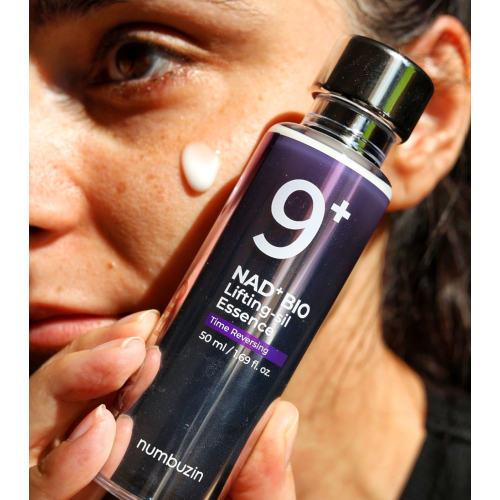 Numbuzin - Essência antienvelhecimento 9+ NAD+ Bio Lifting-sil