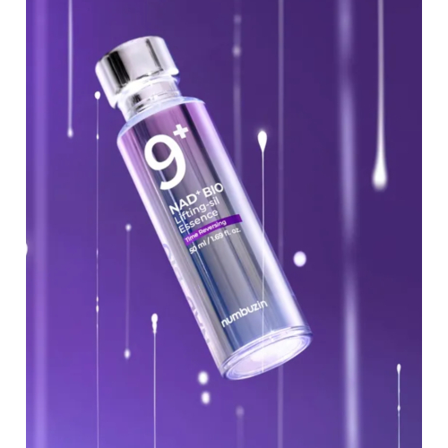 Numbuzin - Essência antienvelhecimento 9+ NAD+ Bio Lifting-sil