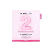 Numbuzin - Máscara facial de noite No.2 Rose PDRN Overnight Collagen