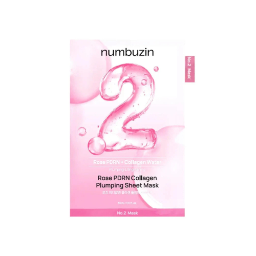 Numbuzin - Máscara facial de noite No.2 Rose PDRN Plumping