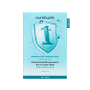 Numbuzin - Máscara Facial Hidratante No.1 Pantothenic B5 Hyaluronic Active Clear