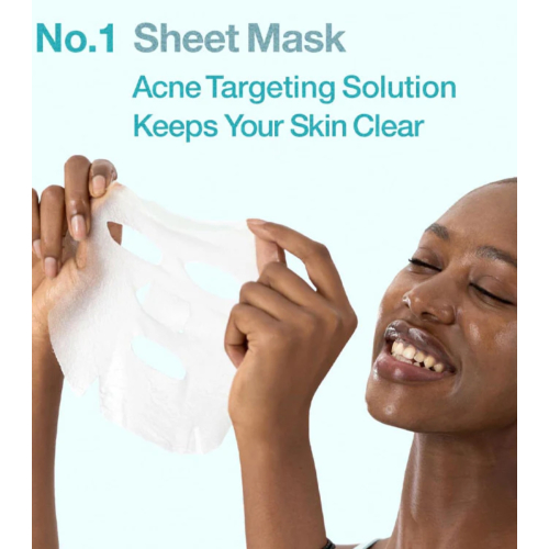 Numbuzin - Máscara Facial Hidratante No.1 Pantothenic B5 Hyaluronic Active Clear