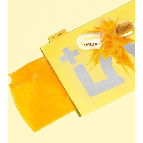 Numbuzin - Máscara Facial Iluminadora No.5+ Glutathione Vitamin Concentrated