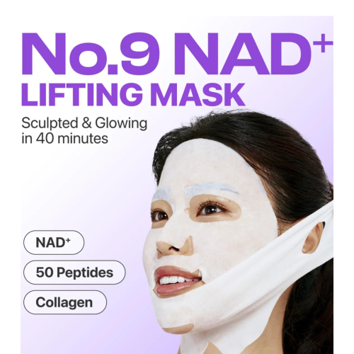 Numbuzin - Máscara facial No.9 Nad Bio Lifting
