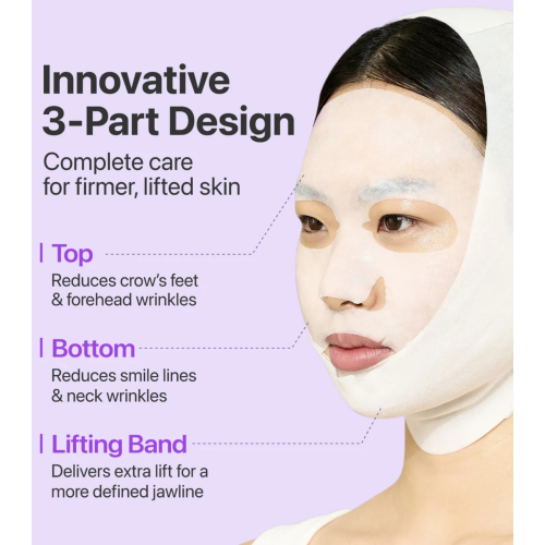 Numbuzin - Máscara facial No.9 Nad Bio Lifting