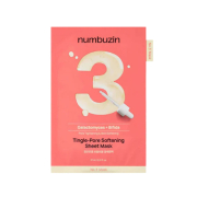 Numbuzin - Máscara facial reduz os poros No.3 Tingle-Pore Softening