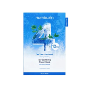 Numbuzin - Máscara facial refrescante No.4 SOS Icy Soothing