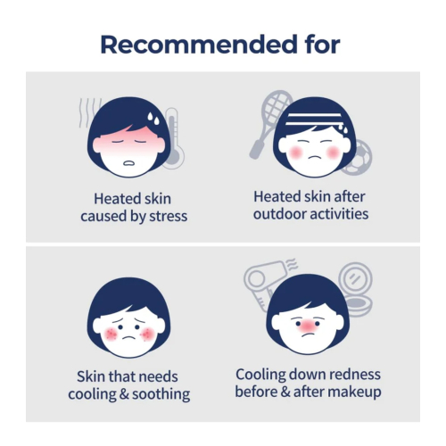 Numbuzin - Máscara facial refrescante No.4 SOS Icy Soothing