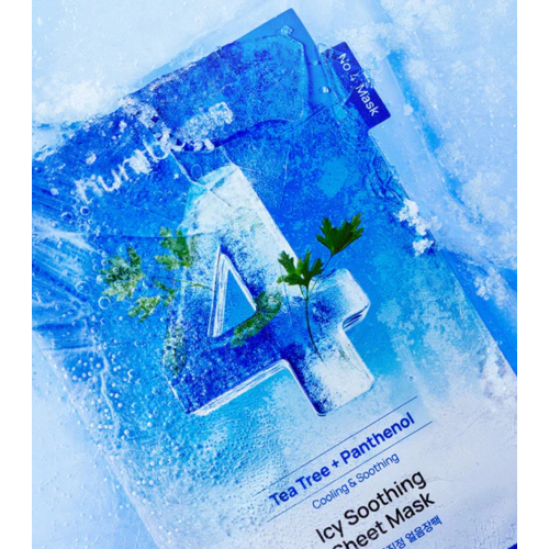 Numbuzin - Máscara facial refrescante No.4 SOS Icy Soothing