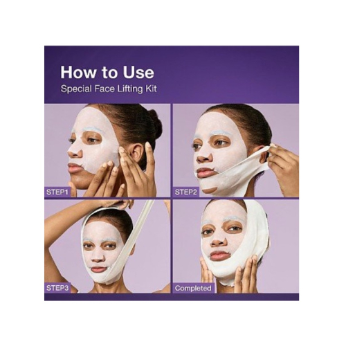 Numbuzin - Pacote de Máscaras No.9 Nad Bio Lifting