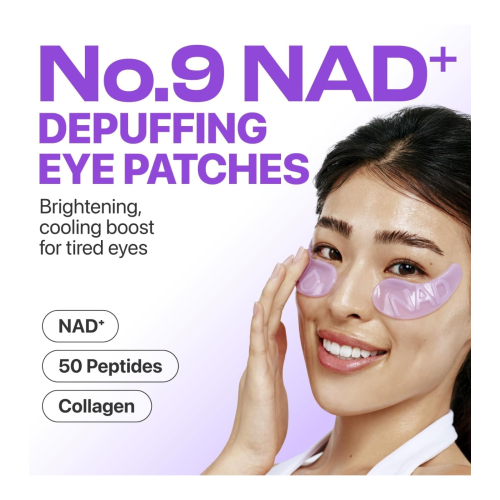 Numbuzin - Adesivos para Contorno dos Olhos No.9 NAD+ Collagen