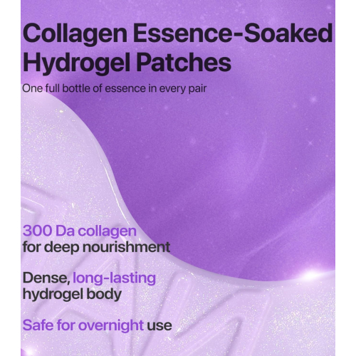 Numbuzin - Adesivos para Contorno dos Olhos No.9 NAD+ Collagen