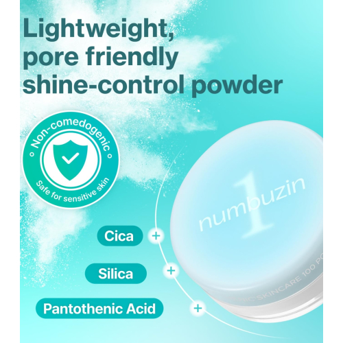 Numbuzin - Pós Matificantes No.1 Pantothenic Skincare 100 Powder