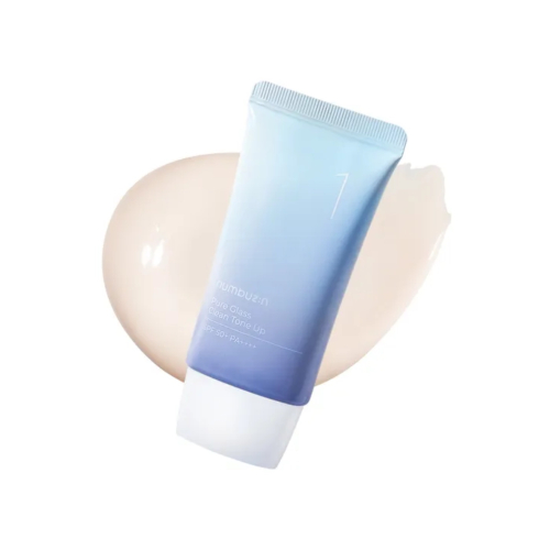 Numbuzin - Protetor Solar com Cor No.1 Pure Glass Clean Tone Up SPF 50+ PA++++