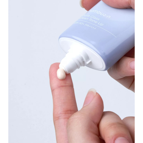 Numbuzin - Protetor Solar com Cor No.1 Pure Glass Clean Tone Up SPF 50+ PA++++