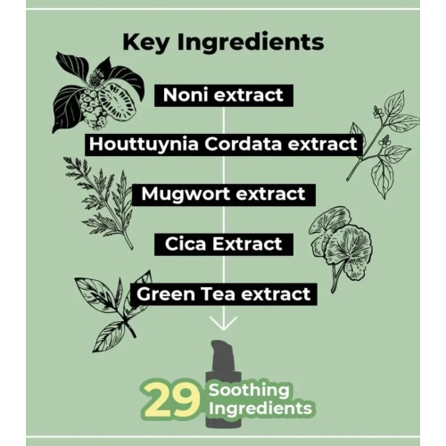 Numbuzin - Soro Calmante No. 7 Mild Green Soothing