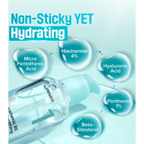 Numbuzin - Soro Calmante No.1 Pantothenic B5 Active