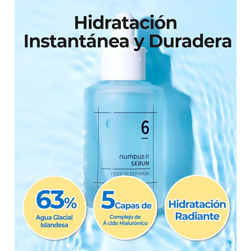 Numbuzin - Sérum Noturno nº 6 Deep Sleep Mask